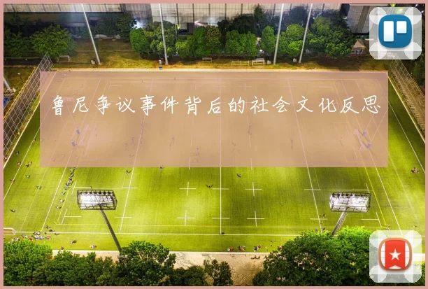 鲁尼争议事件背后的社会文化反思