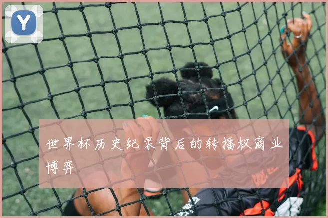世界杯历史纪录背后的转播权商业博弈