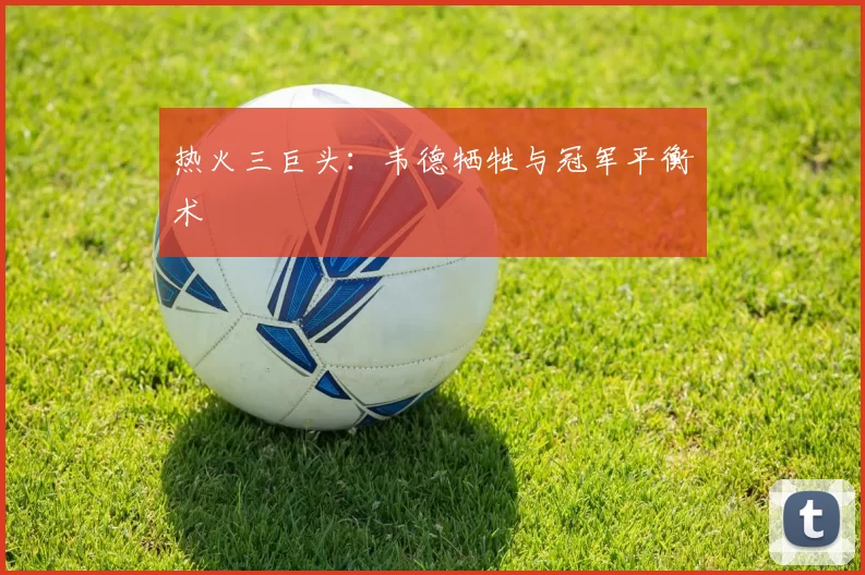 热火三巨头：韦德牺牲与冠军平衡术