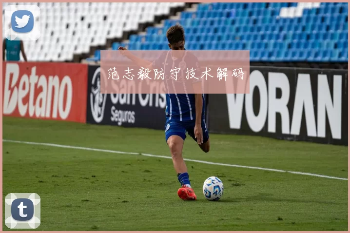范志毅防守技术解码